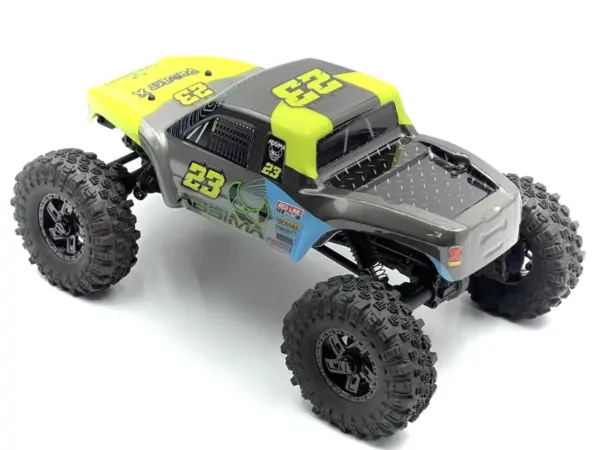 Absima CR18P 1:18 Brushless Rock Racer "The GOAT" (Design 2) RTR – 1/18th