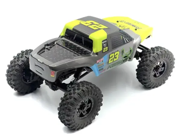 Absima CR18P 1:18 Brushless Rock Racer "The GOAT" (Design 2) RTR – 1/18th