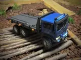 1:18 CR-18P Tow Truck ARKTOS 6x6 blue RTR