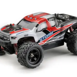 1:18 4WD High Speed Monster Truck STORM 2,4GHz Red