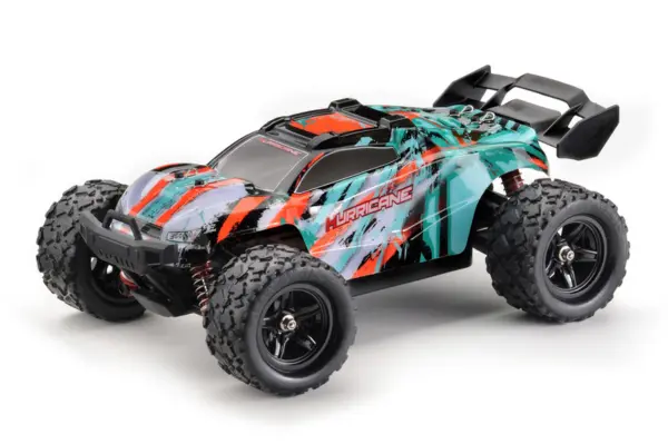 1:18 4WD High Speed Truggy HURRICANE 2,4GHz Green – 50 - 100