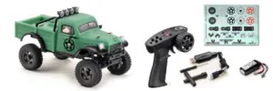 1:18 EVO Crawler "Power Wagon V2" 2-gear green RTR – 1/18th