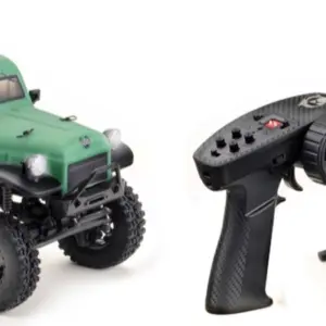 1:18 EVO Crawler "Power Wagon V2" 2-gear green RTR