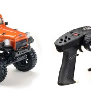 1:18 EVO Crawler "Power Wagon V2" 2-gear orange RTR