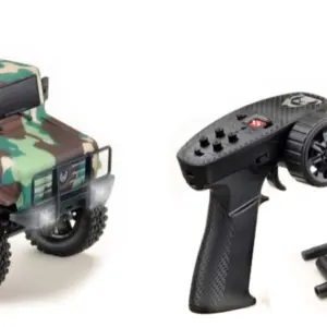 1:18 EVO Crawler "Trail Hunter V2" 2-gear camo RTR