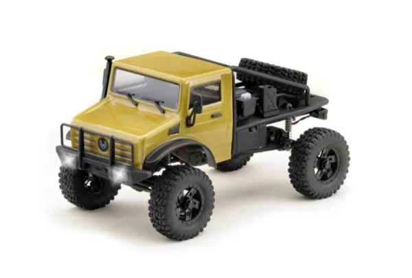 1:18 Micro PRO Crawler "Trail Hunter" Bright Sand RTR – 1/18th