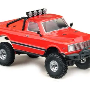 1:18 Micro Crawler "C10 Pickup" red RTR