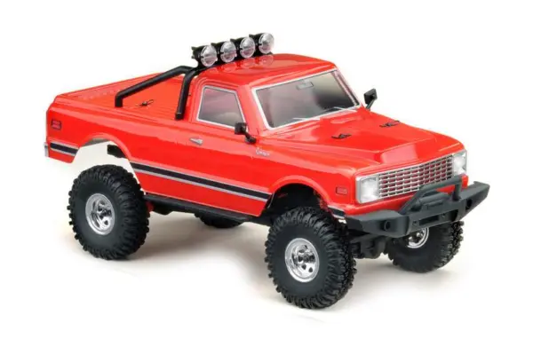 1:18 Micro Crawler "C10 Pickup" red RTR – RC Crawlers