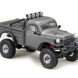 1:18 Micro Crawler "Power Wagon" grey RTR