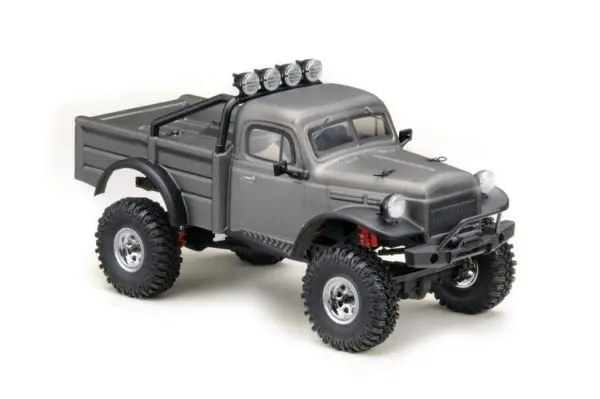 1:18 Micro Crawler "Power Wagon" grey RTR – RC Crawlers