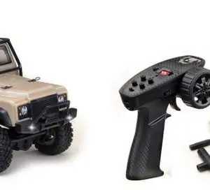 1:24 Micro Crawler "Defender" beige RTR