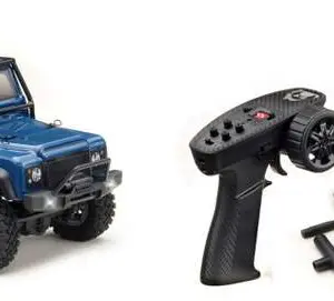 1:24 Micro Crawler "Defender" blue RTR