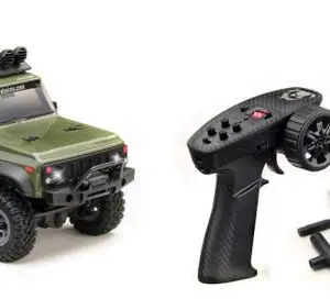 1:24 Micro Crawler "Jimny" green RTR