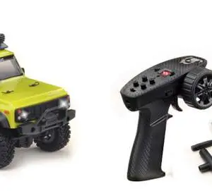 1:24 Micro Crawler "Jimny" yellow RTR