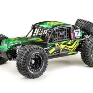 1:7 Rock Racer "MAMBA 7" GREEN-VERSION 6S BL RTR