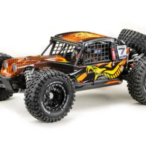 1:7 Rock Racer "MAMBA 7" ORANGE-VERSION 6S BL RTR