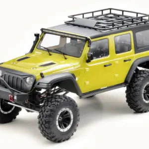 1:8 EP Crawler CR1.8 "Yucatan" LIME-GREEN RTR