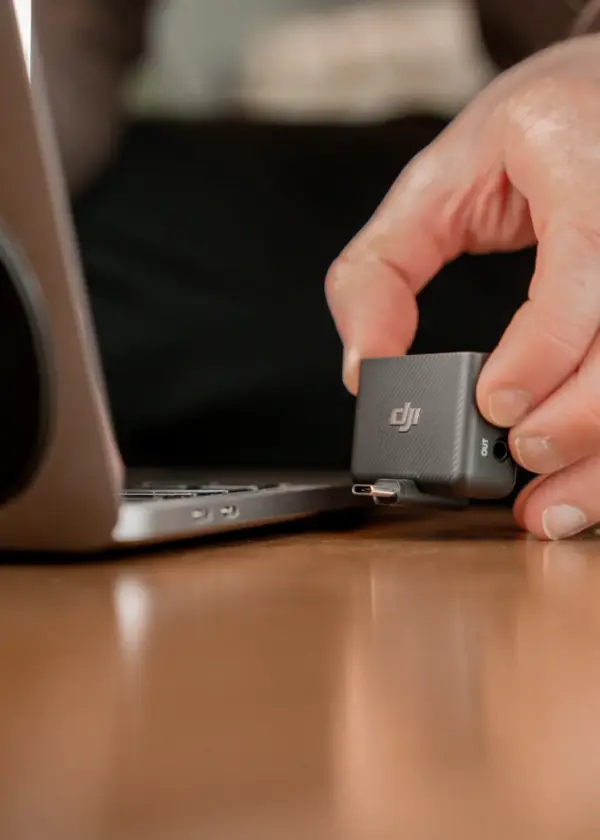 DJI Mic (1Tx + 1Rx) – Drones