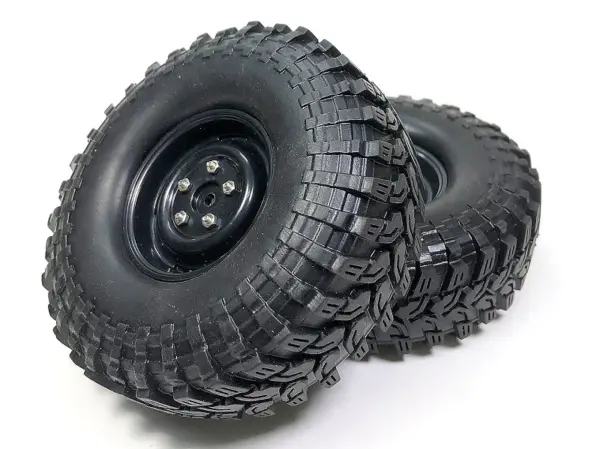 RC Crawler wheels 1.9" Crawler Wheel Set with standard sponge 110mm (2) – RC Wheels & Tyres