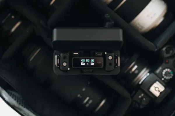 DJI Mic (1Tx + 1Rx) – Drones