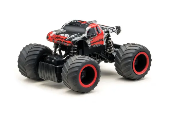 1:32 EP Mini Racer RTR Big Foot white – RC Rally Cars