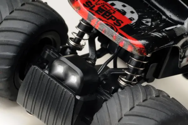 1:32 EP Mini Racer RTR Big Foot white – RC Rally Cars