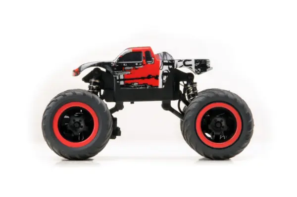 1:32 EP Mini Racer RTR Big Foot white – RC Rally Cars