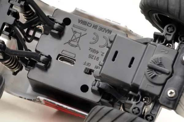 1:32 EP Mini Racer RTR Big Foot blue – RC Rally Cars