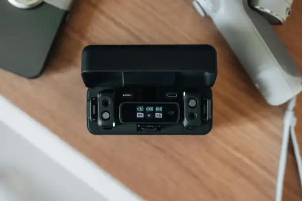 DJI Mic (1Tx + 1Rx) – Drones