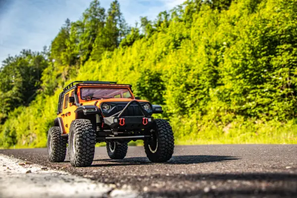 1:10 EP Crawler CR3.4 "SHERPA" ORANGE RTR – RC Crawlers