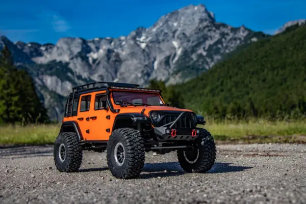 1:10 EP Crawler CR3.4 "SHERPA" ORANGE RTR – RC Crawlers