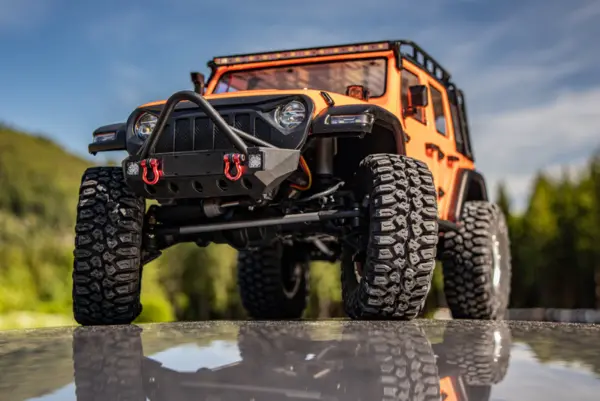 1:10 EP Crawler CR3.4 "SHERPA" ORANGE RTR – RC Crawlers