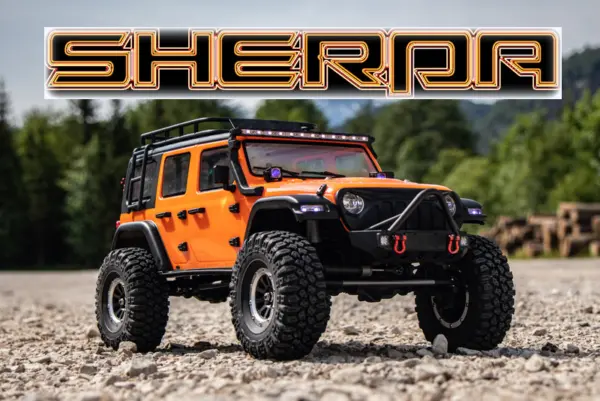 1:10 EP Crawler CR3.4 "SHERPA" ORANGE RTR – RC Crawlers