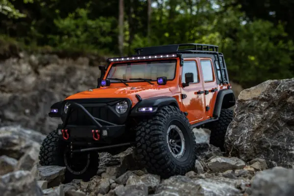 1:10 EP Crawler CR3.4 "SHERPA" ORANGE RTR – RC Crawlers
