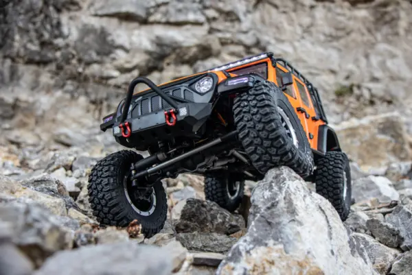 1:10 EP Crawler CR3.4 "SHERPA" ORANGE RTR – RC Crawlers