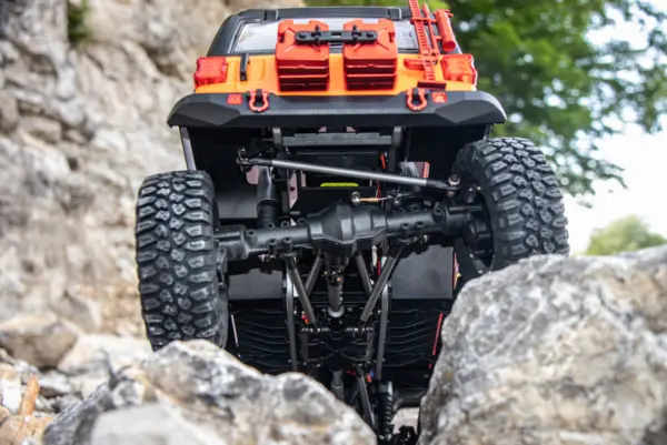 1:10 EP Crawler CR3.4 "SHERPA" ORANGE RTR – RC Crawlers