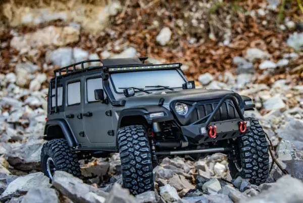 1:10 EP Crawler CR3.4 "SHERPA" GREY RTR – RC Crawlers