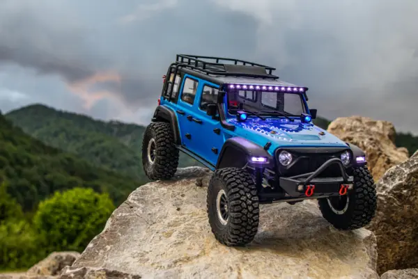 1:10 EP Crawler CR3.4 "SHERPA" BLUE RTR – RC Crawlers