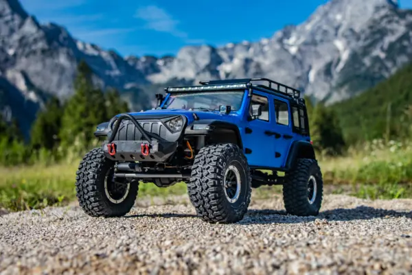 1:10 EP Crawler CR3.4 "SHERPA" BLUE RTR – RC Crawlers