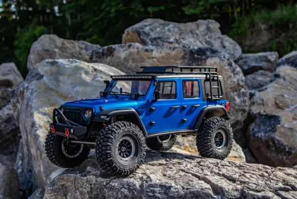 1:10 EP Crawler CR3.4 "SHERPA" BLUE RTR – RC Crawlers