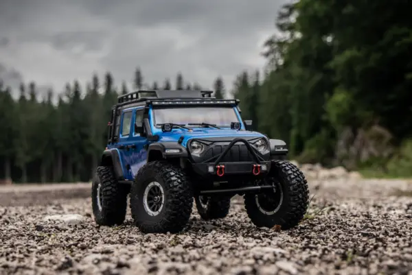 1:10 EP Crawler CR3.4 "SHERPA" BLUE RTR – RC Crawlers