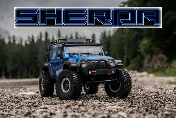 1:10 EP Crawler CR3.4 "SHERPA" BLUE RTR – RC Crawlers