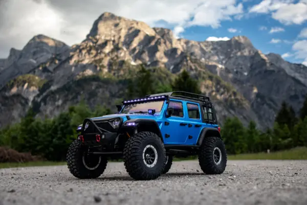 1:10 EP Crawler CR3.4 "SHERPA" BLUE RTR – RC Crawlers