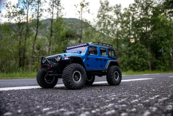 1:10 EP Crawler CR3.4 "SHERPA" BLUE RTR – RC Crawlers