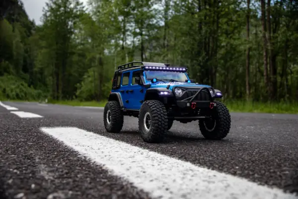1:10 EP Crawler CR3.4 "SHERPA" BLUE RTR – RC Crawlers