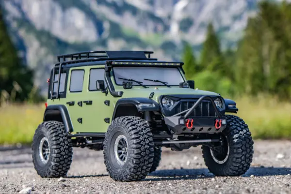 1:10 EP Crawler CR3.4 "SHERPA" OLIVE RTR – RC Crawlers