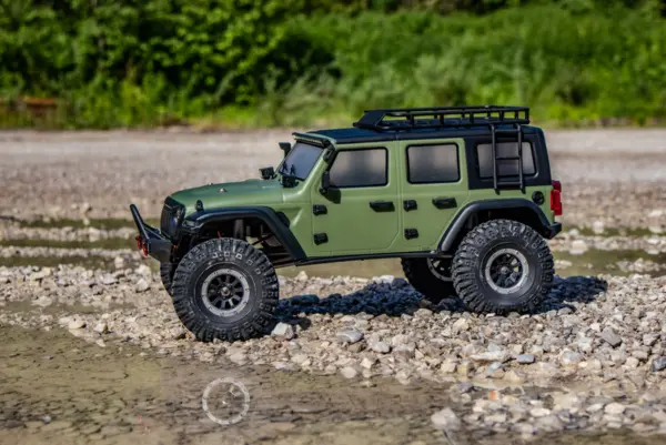 1:10 EP Crawler CR3.4 "SHERPA" OLIVE RTR – RC Crawlers