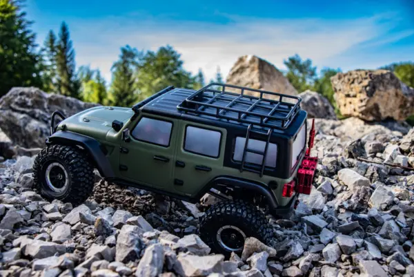 1:10 EP Crawler CR3.4 "SHERPA" OLIVE RTR – RC Crawlers