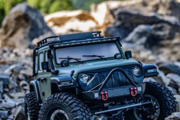 1:10 EP Crawler CR3.4 "SHERPA" OLIVE RTR – RC Crawlers