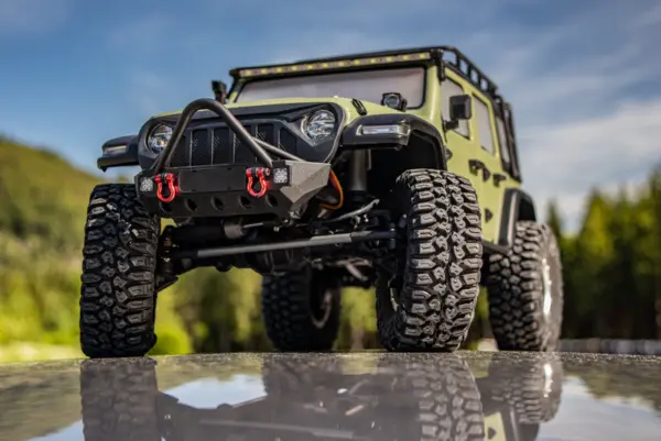 1:10 EP Crawler CR3.4 "SHERPA" OLIVE RTR – RC Crawlers